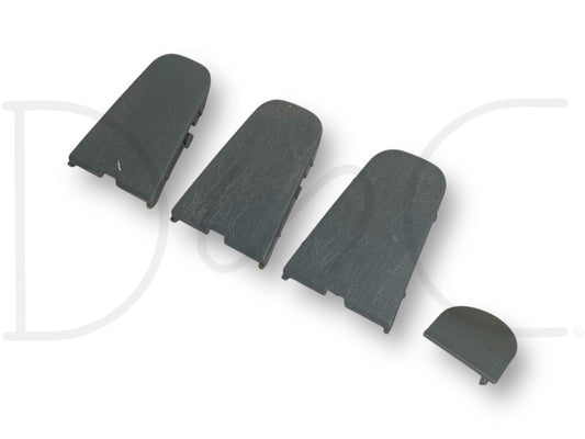 99-07 Ford F250 F350 Super Duty Dashboard Dash Bolt Cover Trim Set Gray OE