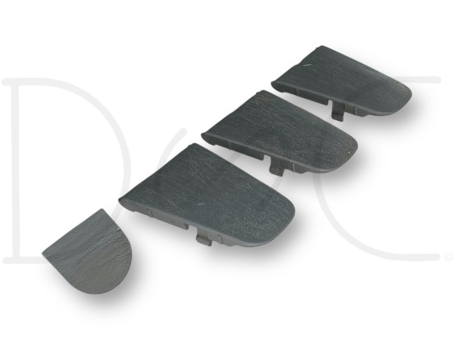 99-07 Ford F250 F350 Super Duty Dashboard Dash Bolt Cover Trim Set Gray OE
