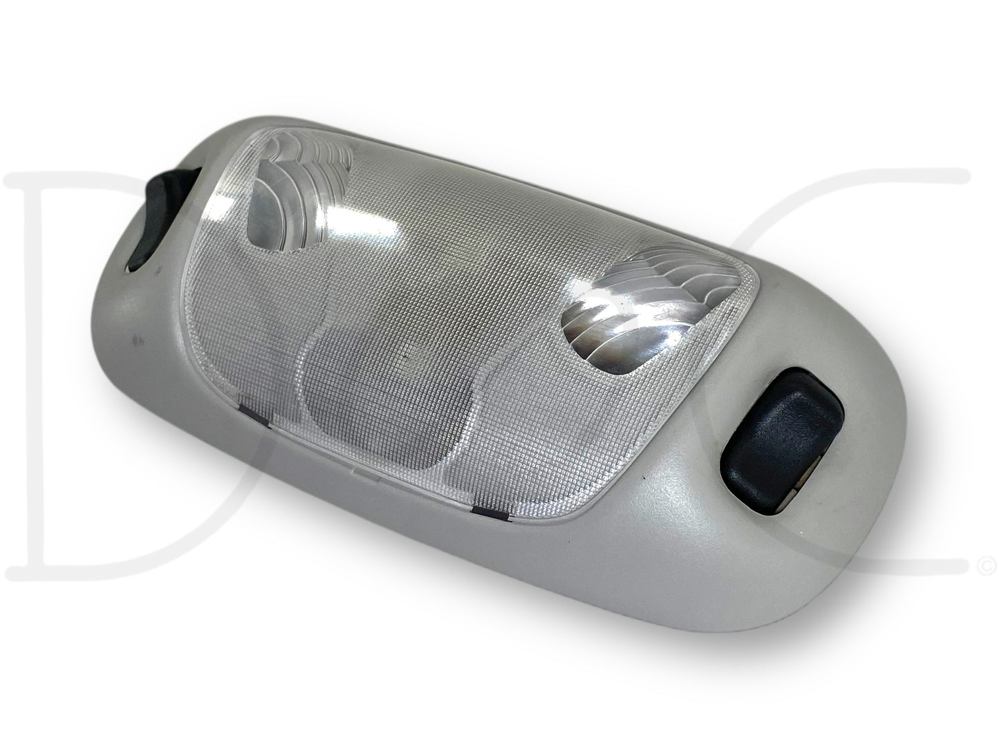 99-07 Ford F250 F350 Overhead Dome Light Map Lamp Gray OE 1L34-13776-Aaw
