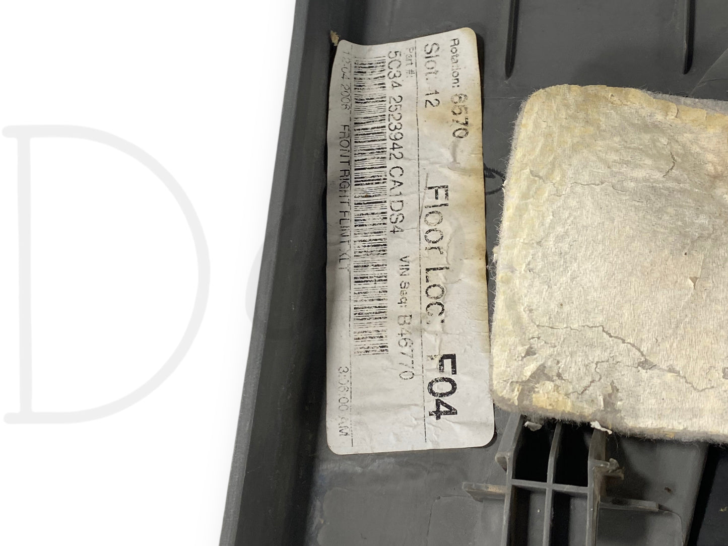 99-07 Ford F250 F350 XLT RH Right Passenger Front Door Panel Power Gray OE
