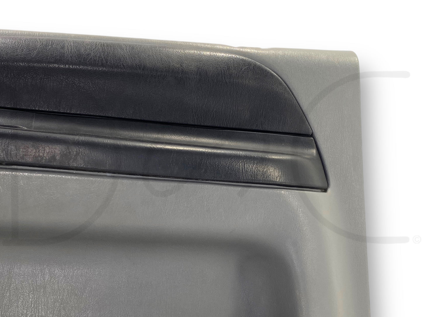 99-07 Ford F250 F350 XLT RH Right Passenger Front Door Panel Power Gray OE