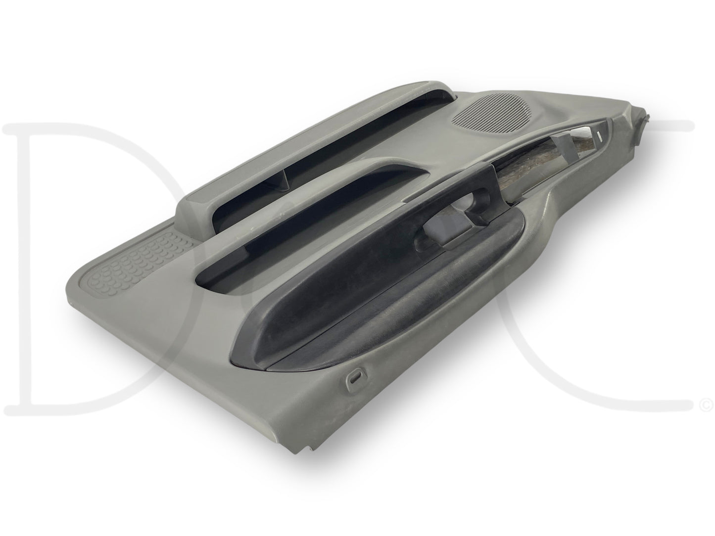99-07 Ford F250 F350 XLT RH Right Passenger Front Door Panel Power Gray OE