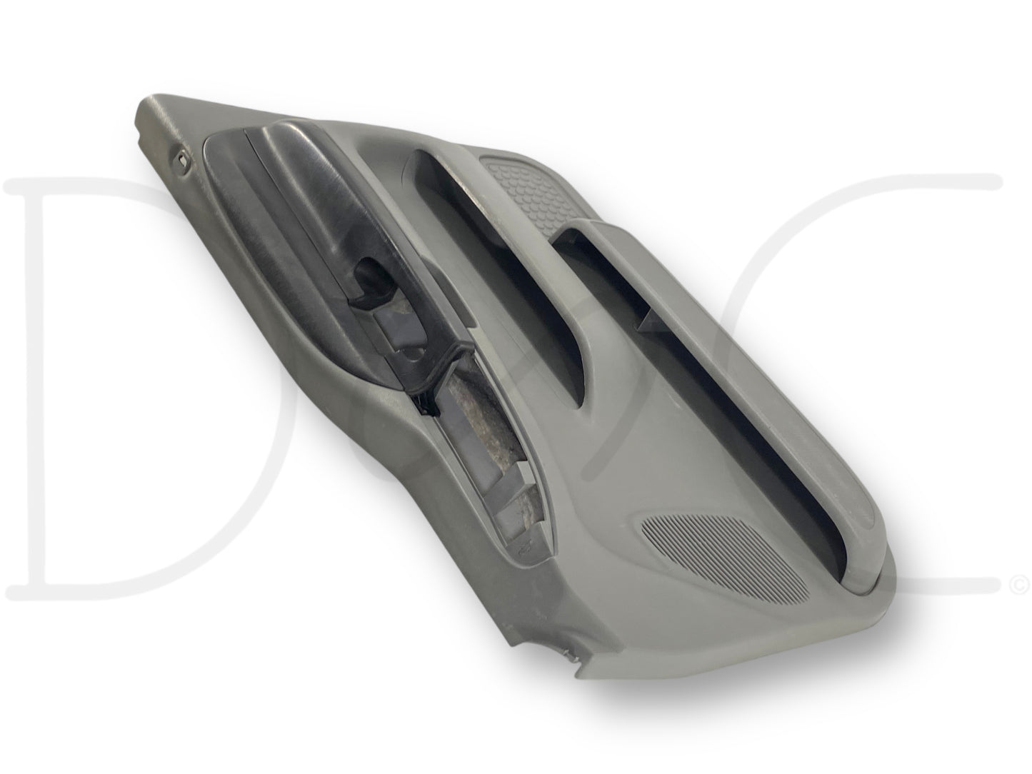 99-07 Ford F250 F350 XLT RH Right Passenger Front Door Panel Power Gray OE