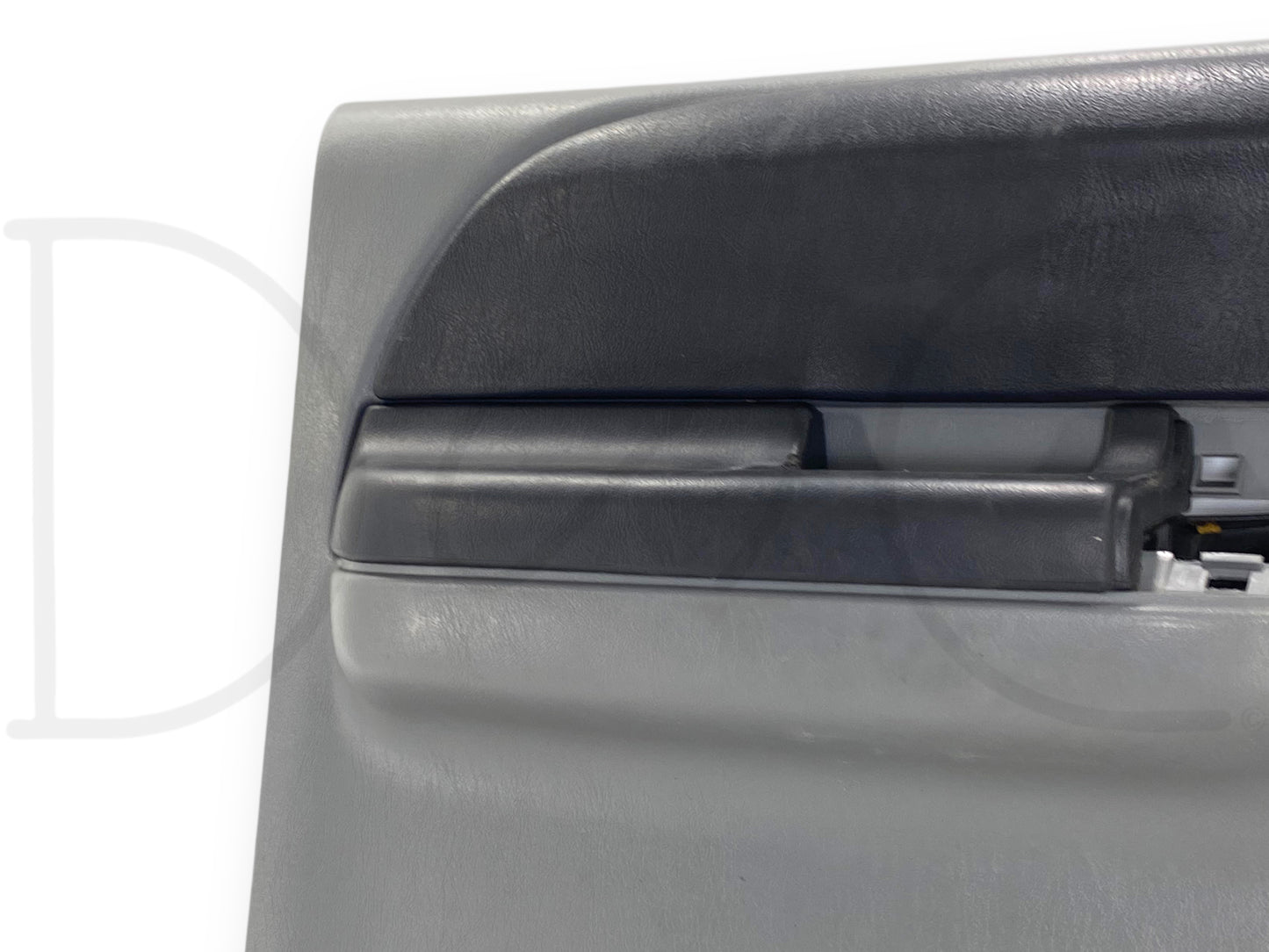99-07 Ford F250 F350 XLT LH Left Driver Rear Door Panel Power Gray OE