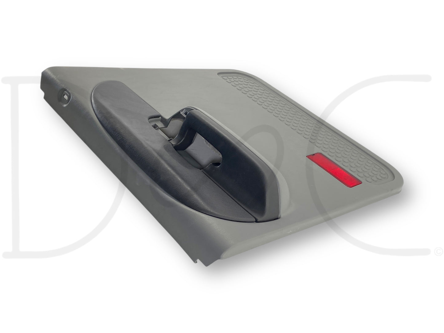 99-07 Ford F250 F350 XLT LH Left Driver Rear Door Panel Power Gray OE