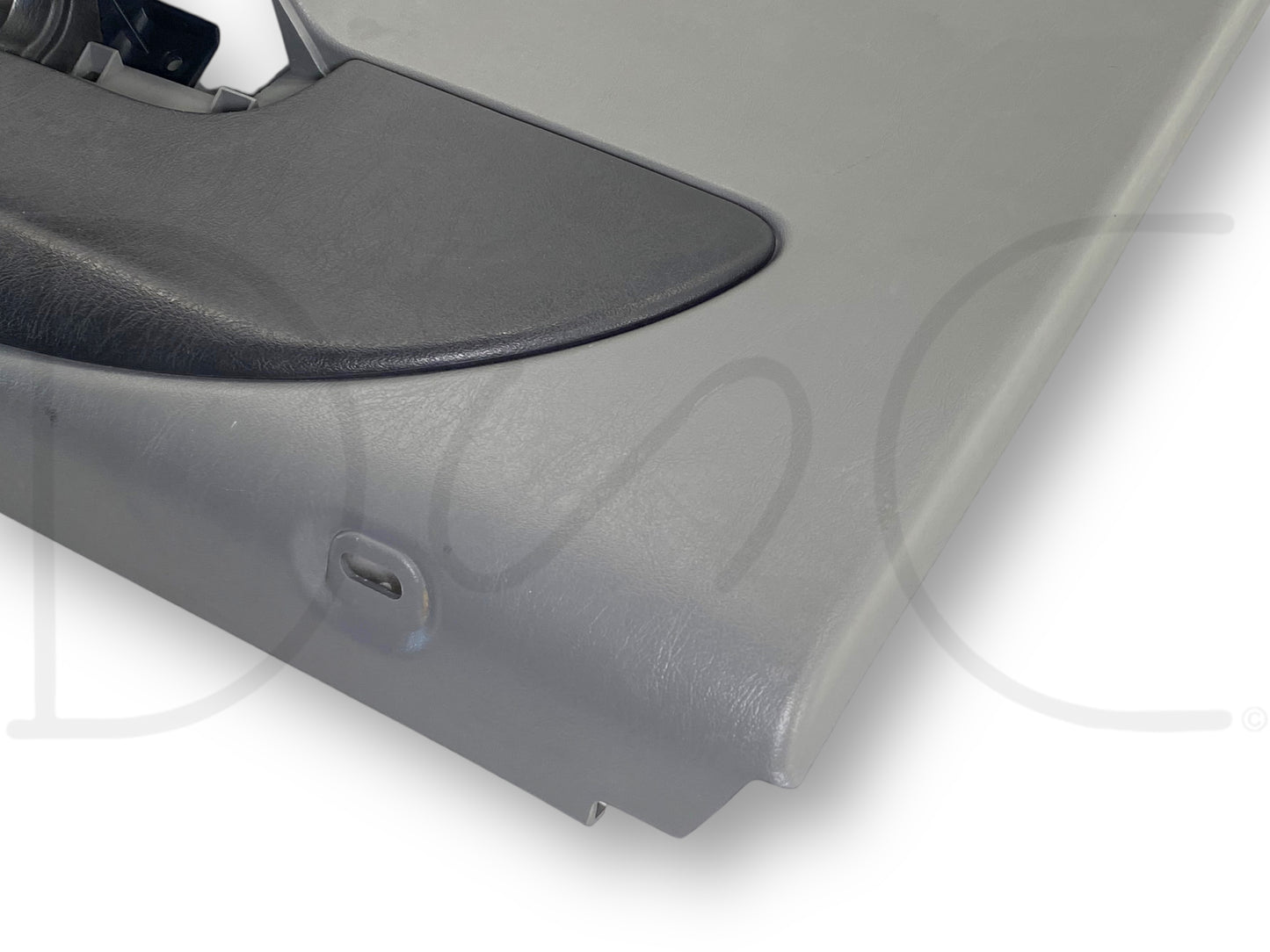 99-07 Ford F250 F350 XLT RH Right Passenger Rear Door Panel Power Gray OE