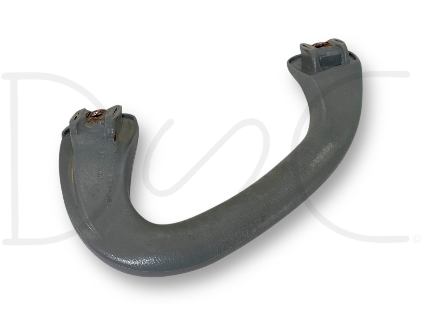 99-07 Ford F250 F350 LH Left Driver Rear Grab Handle Assist B Pillar Gray OEM