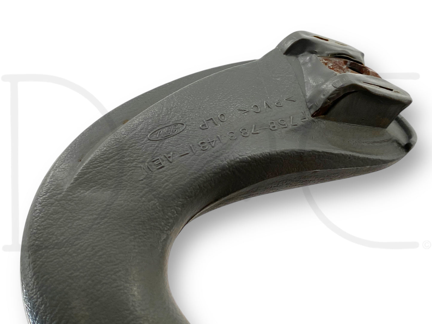 99-07 Ford F250 F350 LH Left Driver Rear Grab Handle Assist B Pillar Gray OEM