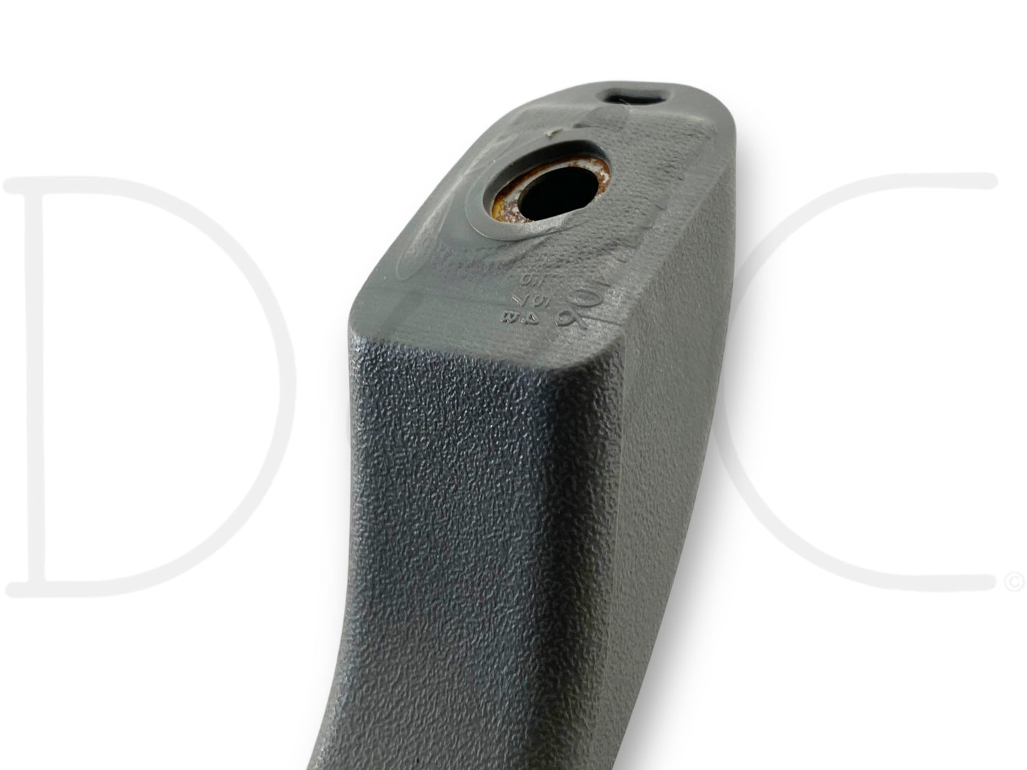02-07 Ford F250 F350 Super Duty Ceiling Grab Handle Gray Assist Handle OEM