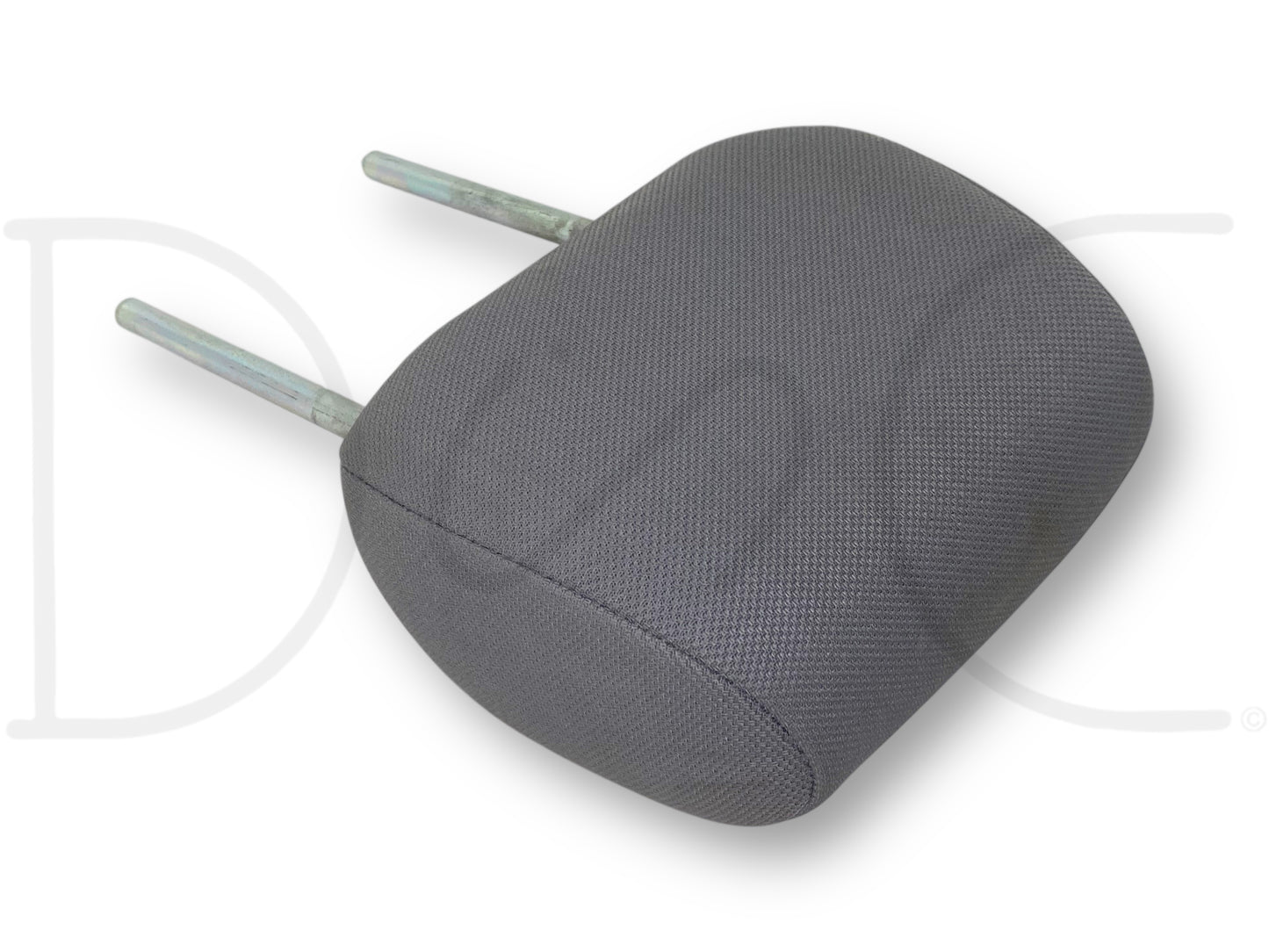 03-10 Ford F250 F350 Crew Cab Rear Seat Head Rest Headrest Gray Cloth OE
