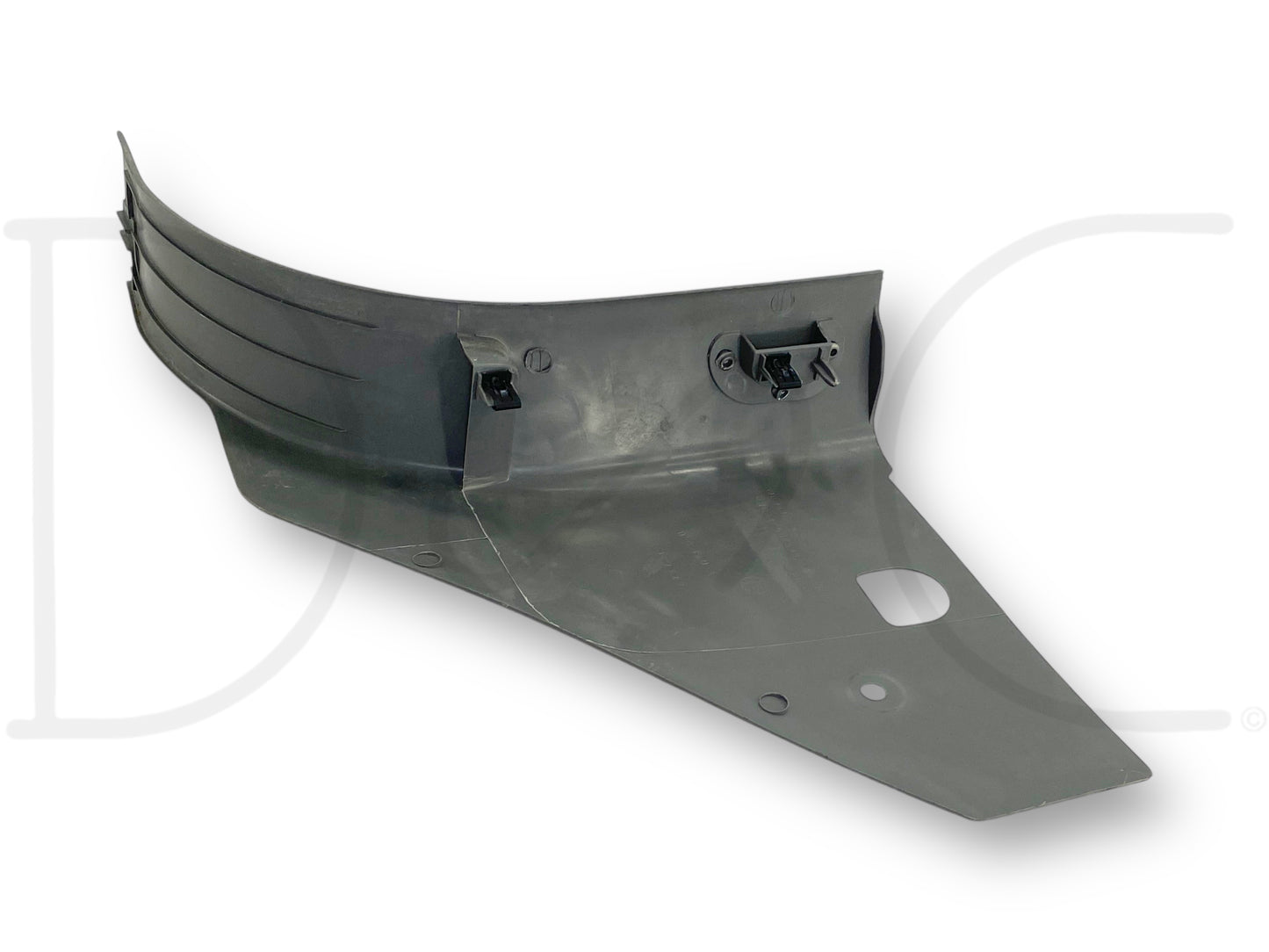 99-07 Ford F250 F350 RH Passenger Front Kick Panel Gray OEM