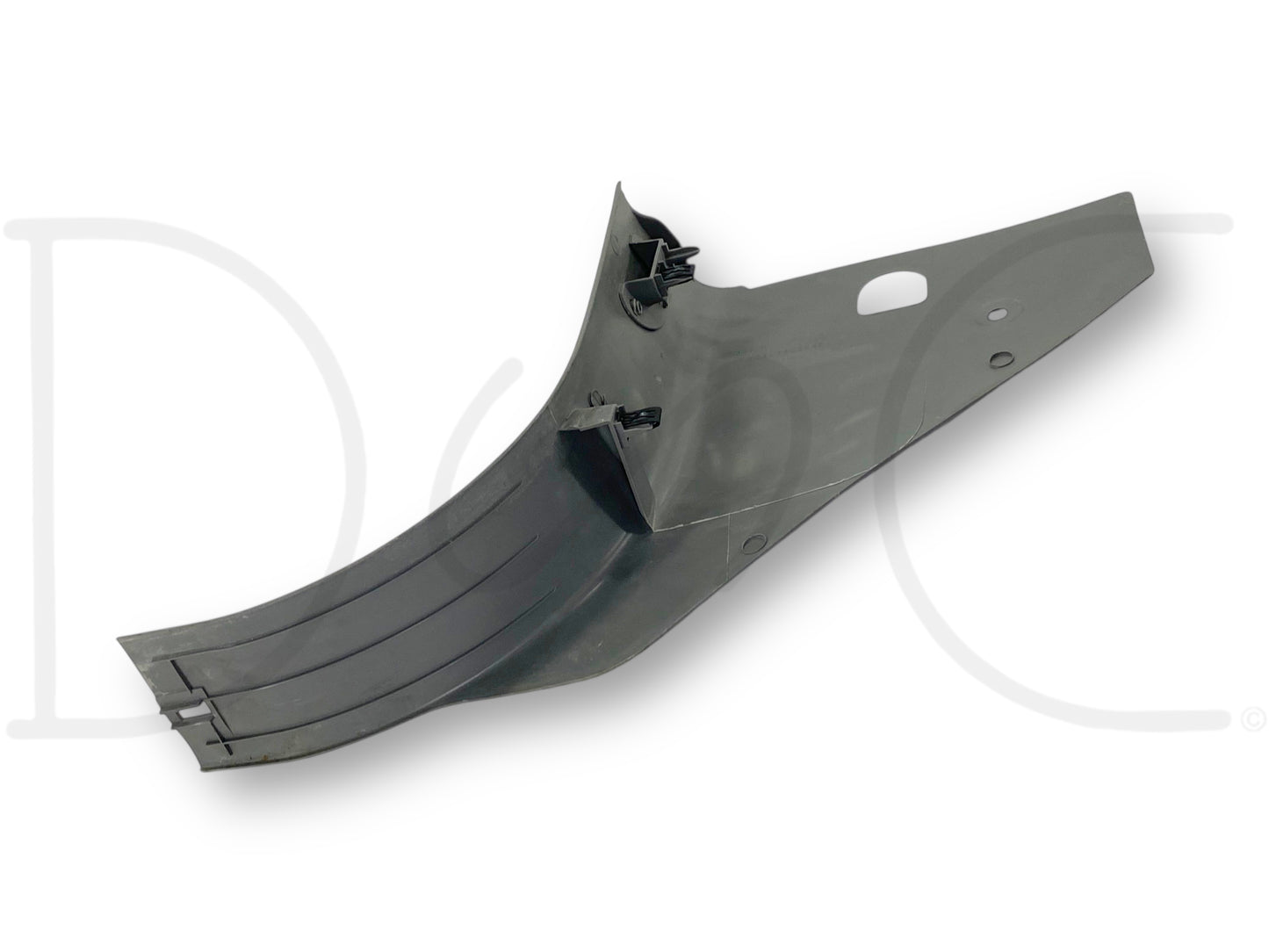 99-07 Ford F250 F350 RH Passenger Front Kick Panel Gray OEM