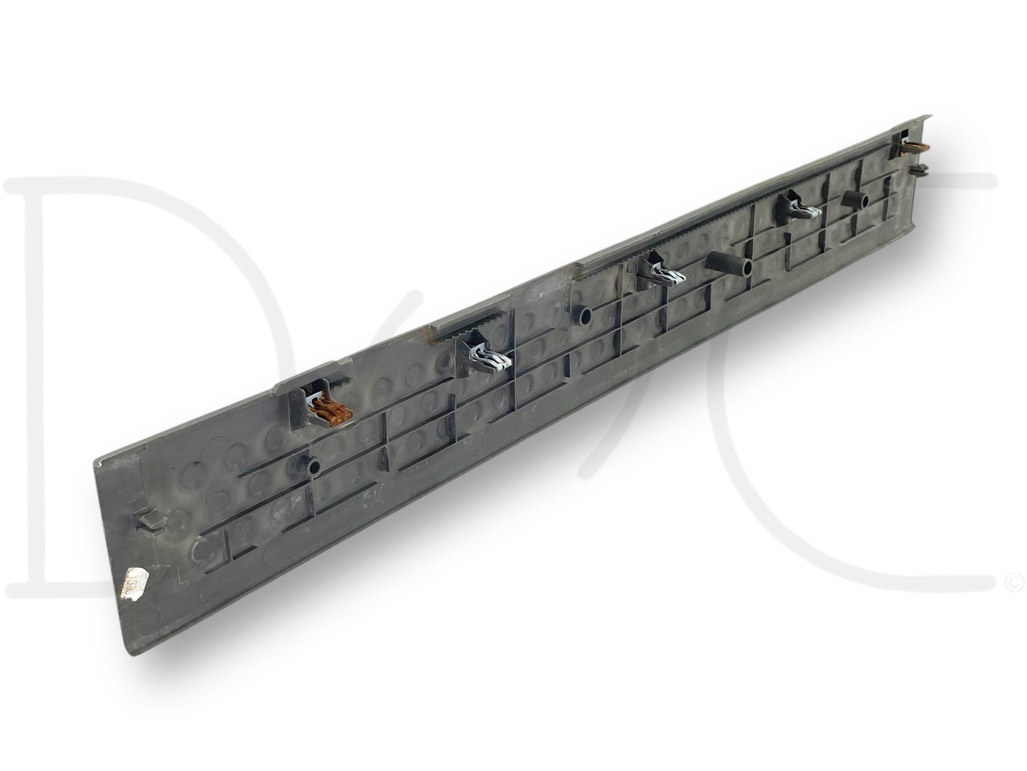 99-07 Ford F250 F350 LH Left Driver Front Rocker Sill Trim Panel Gray OE