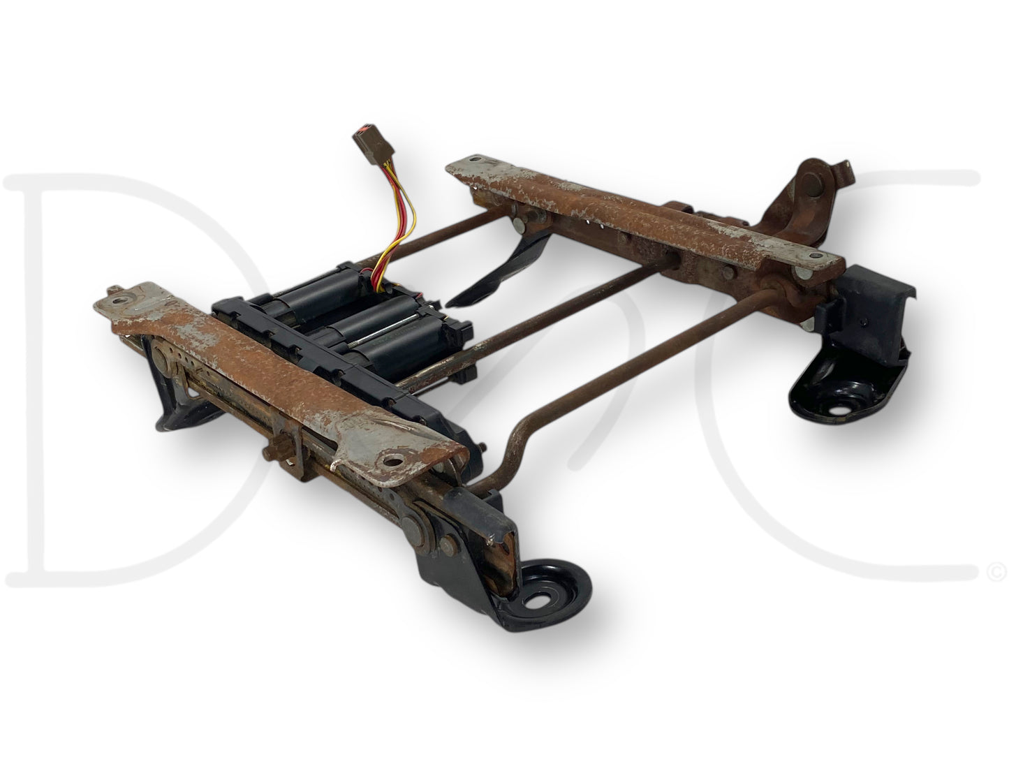 99-07 Ford F250 F350 LH Left Driver Power Seat Track Base Frame Motors OE