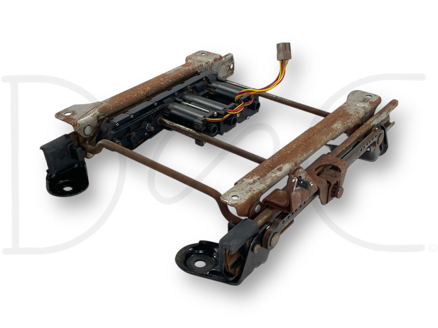 99-07 Ford F250 F350 LH Left Driver Power Seat Track Base Frame Motors OE