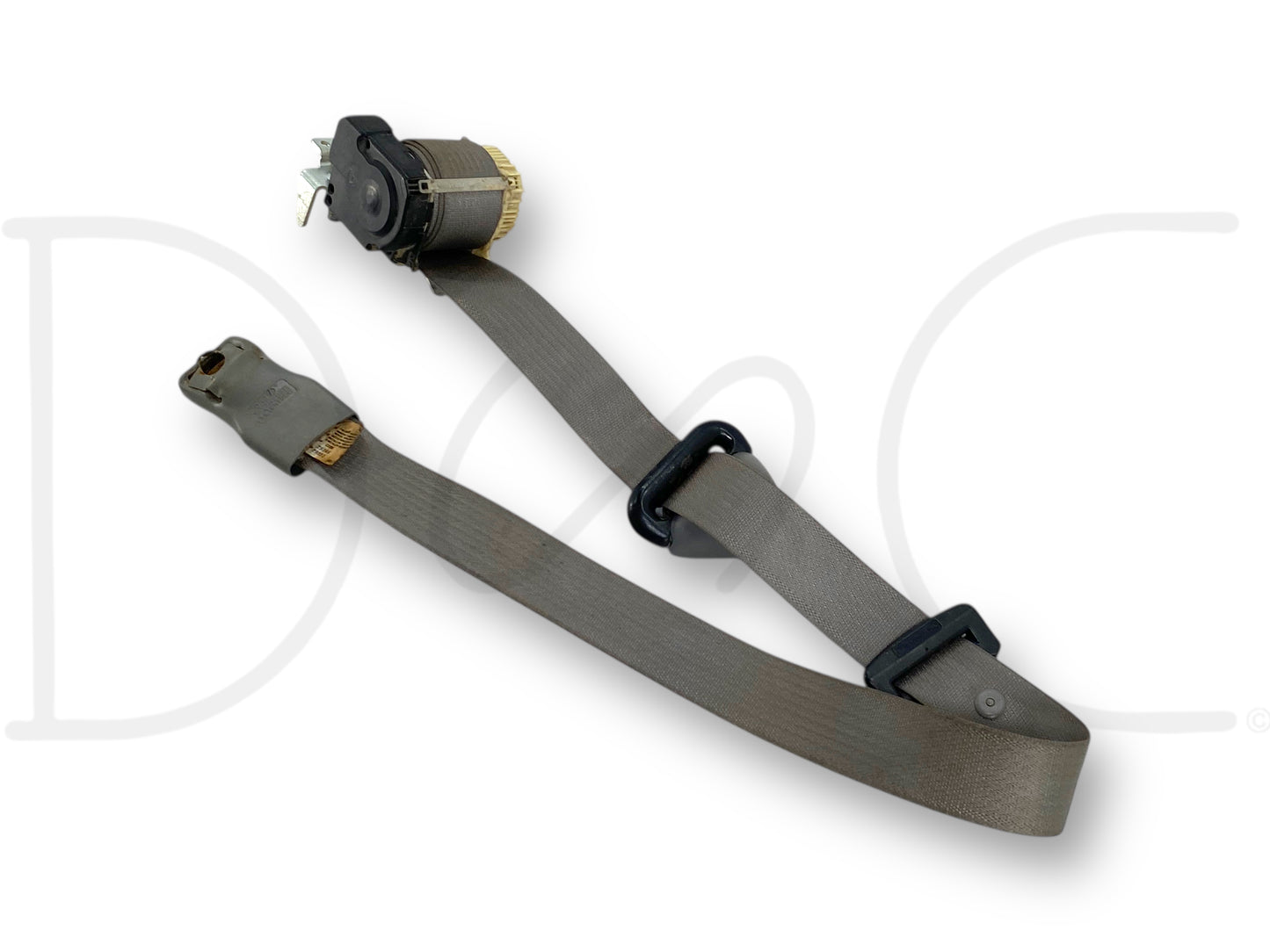 05-07 Ford F250 F350 RH Right Passenger Front Seat Belt Seatbelt Gray OE