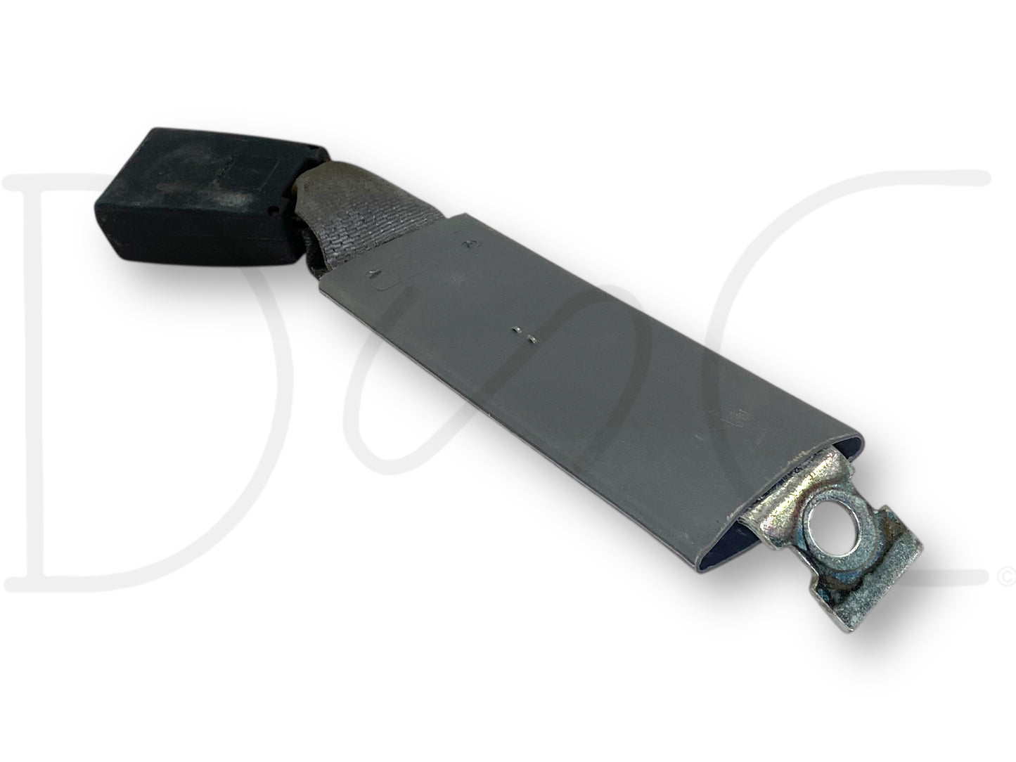 01-07 Ford F250 F350 Front Center Seat Belt Seatbelt Latch Buckle Gray OEM
