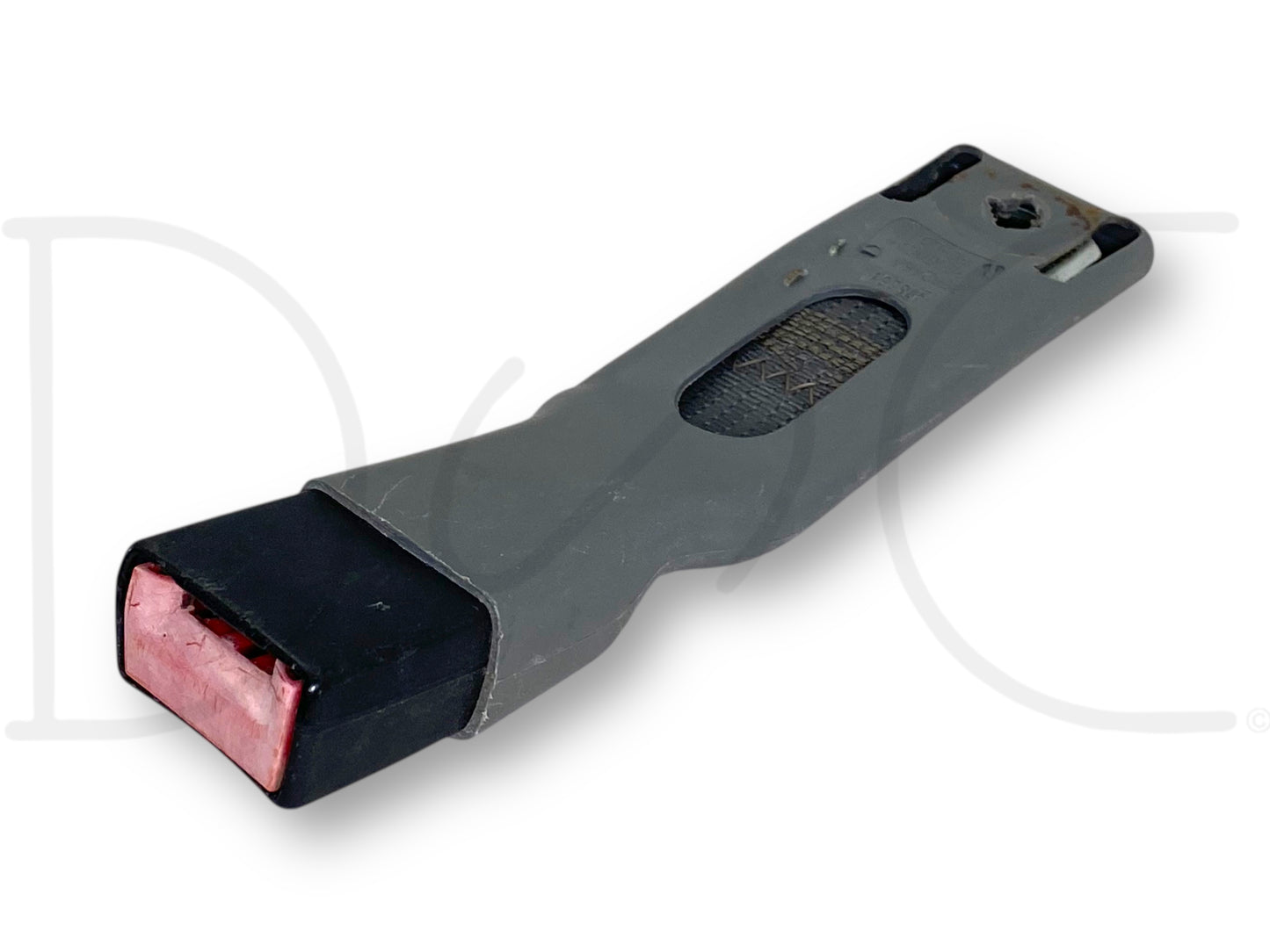 01-07 Ford F250 F350 RH Right Passenger Front Seatbelt Seat Belt Buckle Latch