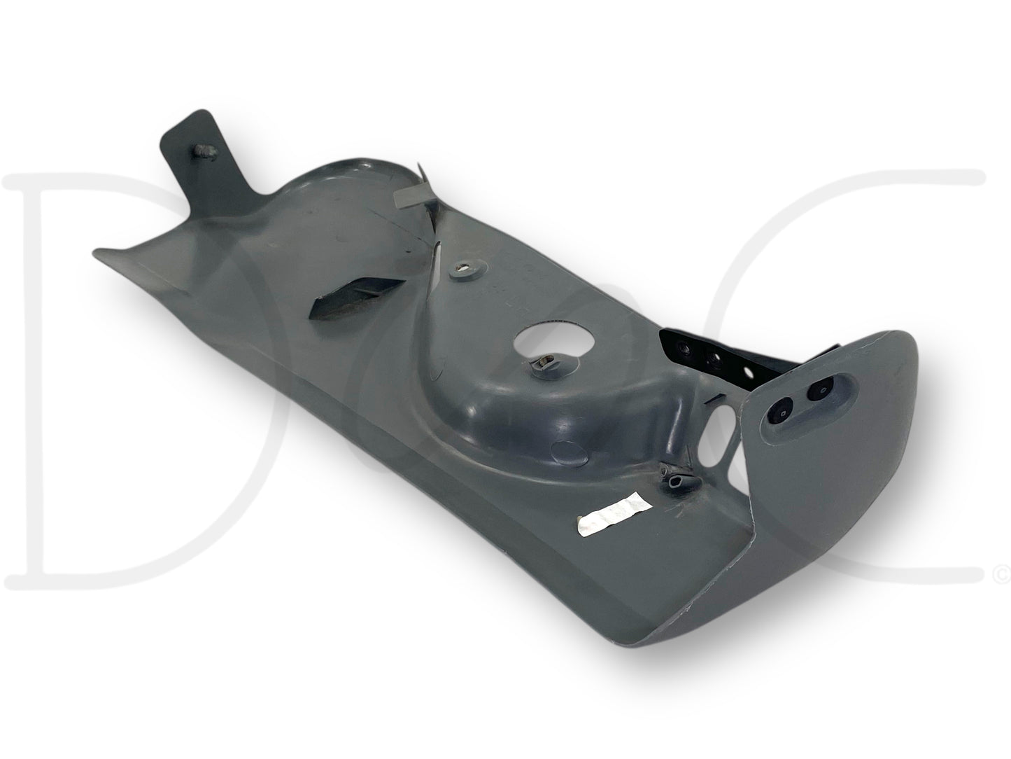 99-07 Ford F250 F350 LH Left Driver Power Seat Side Trim Switch Bezel OE Gray