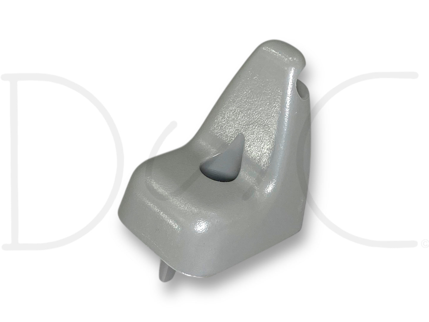 02-07 Ford F250 F350 Super Duty Sun Visor Clip Pivot Retainer Gray OEM