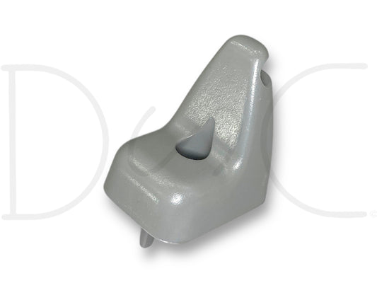 02-07 Ford F250 F350 Super Duty Sun Visor Clip Pivot Retainer Gray OEM
