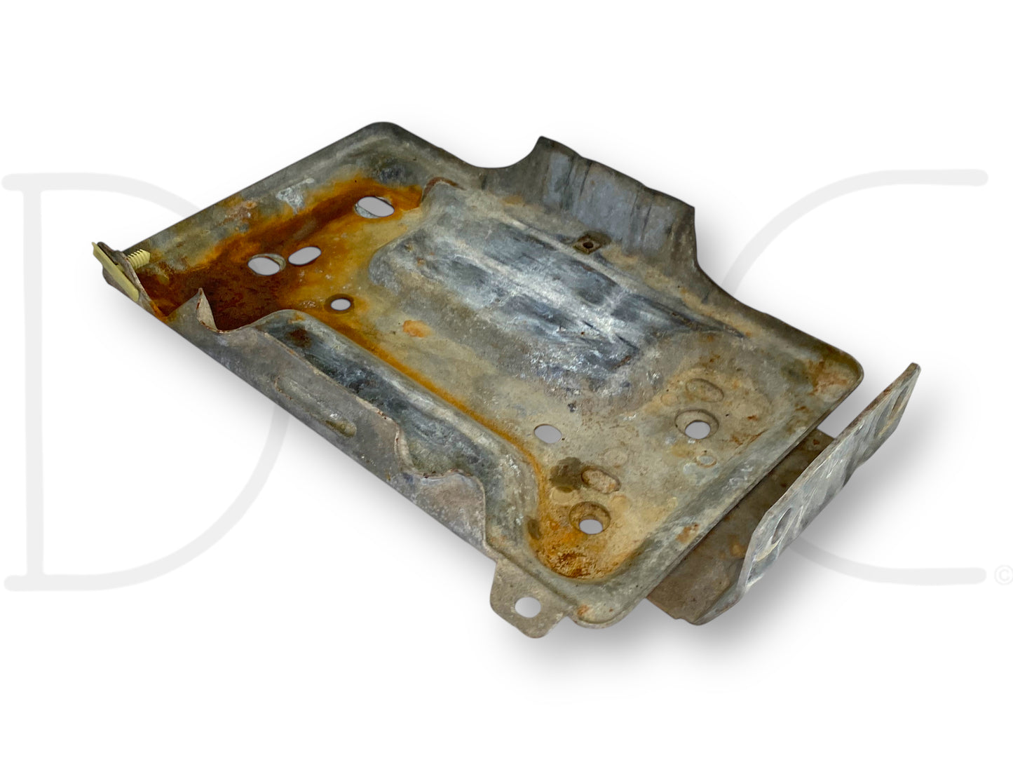 99-07 Ford F250 F350 RH Right Passenger Side Battery Tray Mount Bracket OE