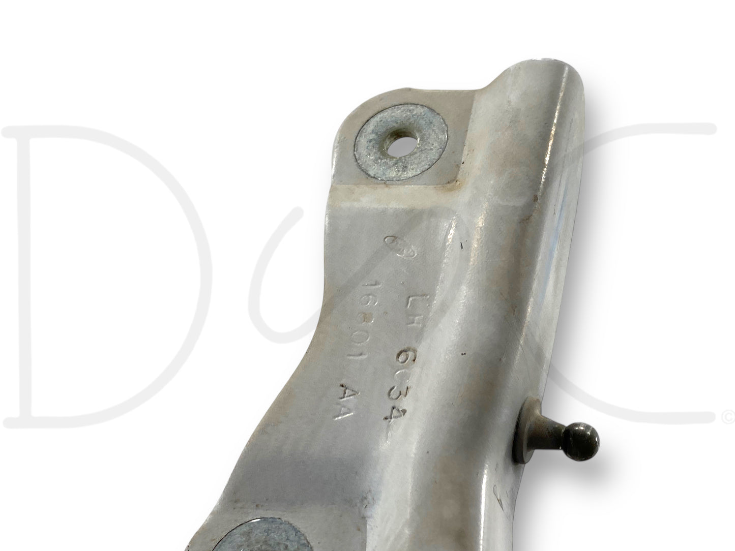 99-07 Ford F250 F350 Super Duty Hood Hinge Set White Hood Hinges OE RH LH Pair