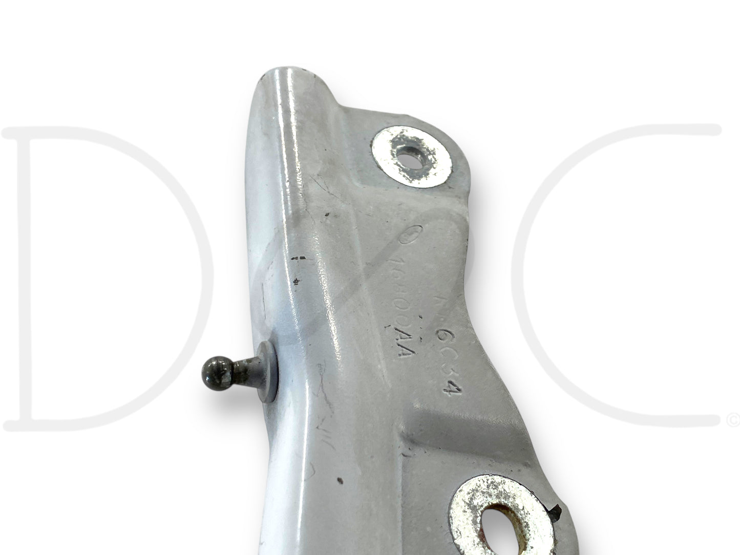 99-07 Ford F250 F350 Super Duty Hood Hinge Set White Hood Hinges OE RH LH Pair
