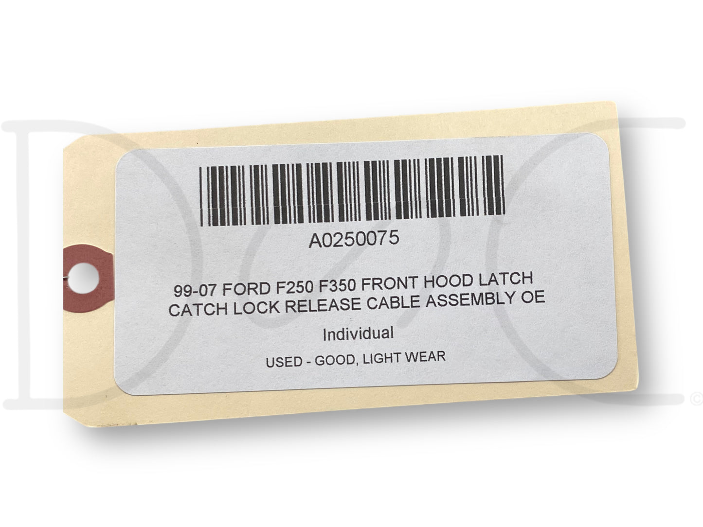 99-07 Ford F250 F350 Front Hood Latch Catch Lock Release Cable Assembly OE