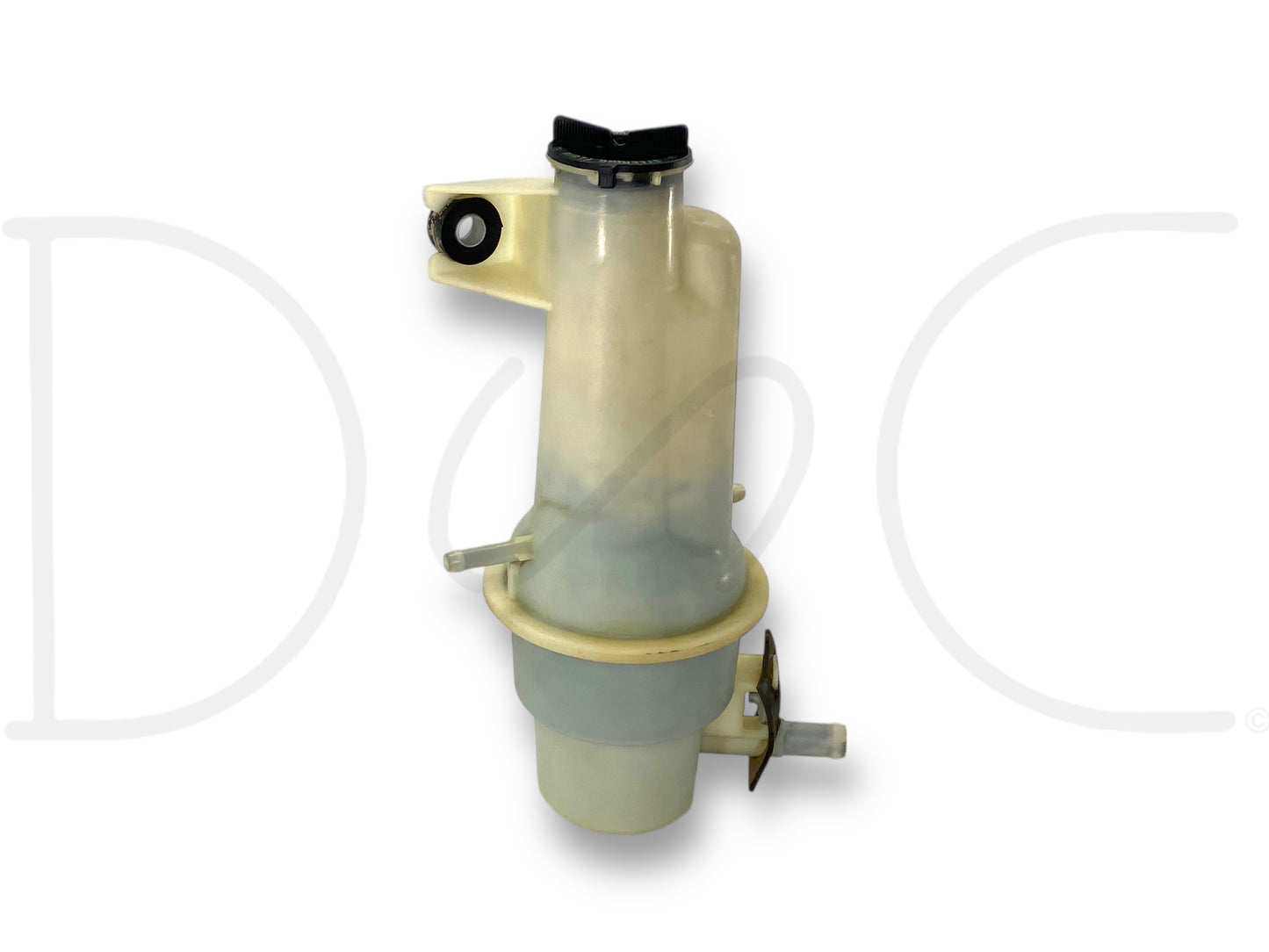 05-07 Ford F250 F350 6.0L Power Steering Fluid Reservoir 3 Port 5C34-3R700-Be