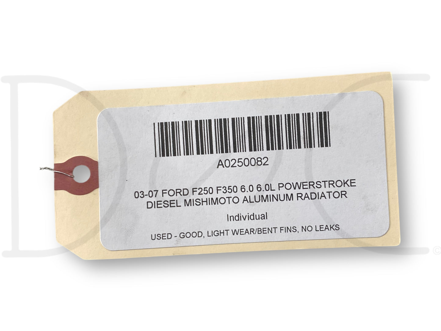 03-07 Ford F250 F350 6.0 6.0L Powerstroke Diesel Mishimoto Aluminum Radiator