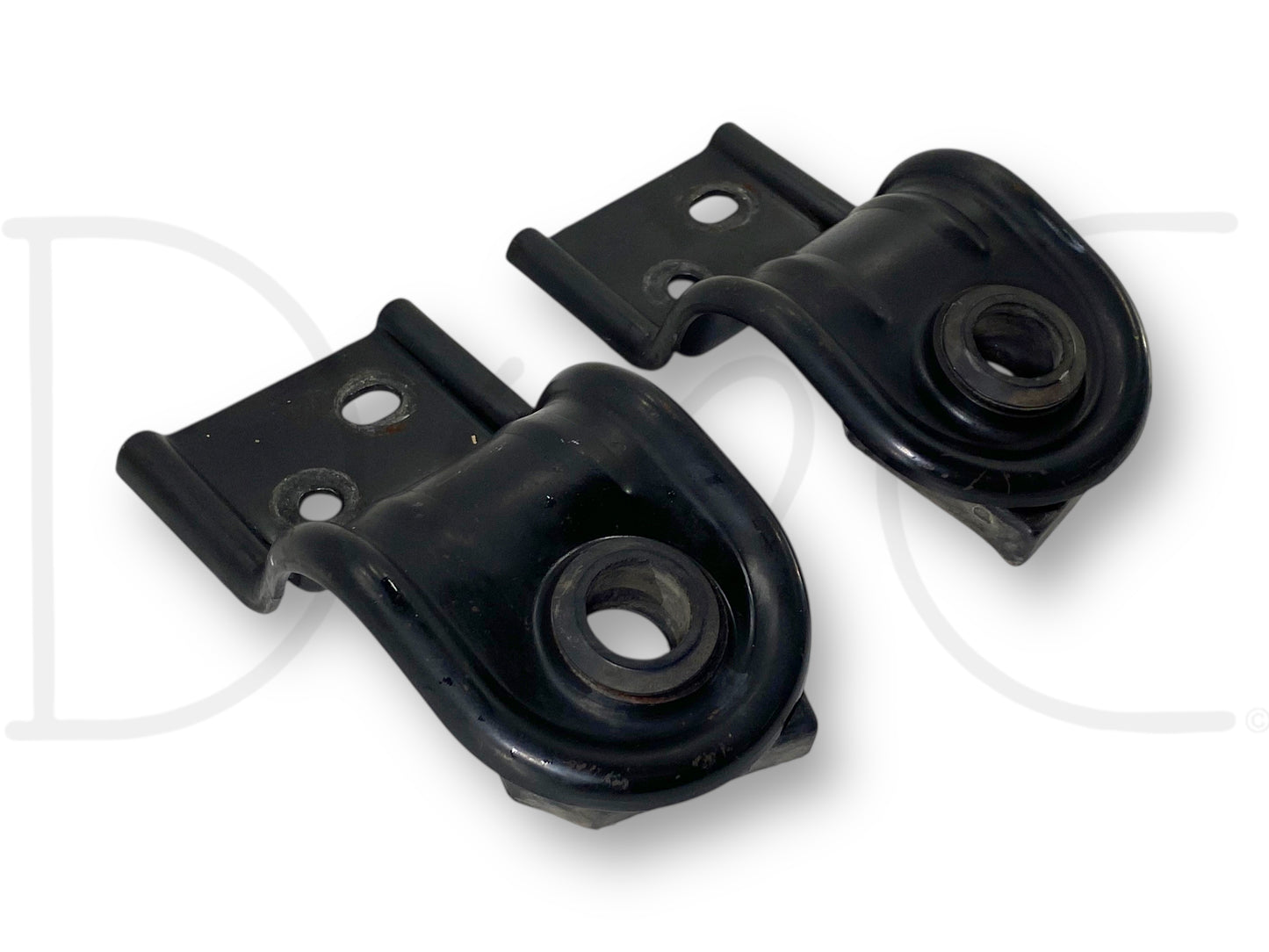 03-07 Ford F250 F350 Upper Radiator Mount Bracket Pair OE Brackets