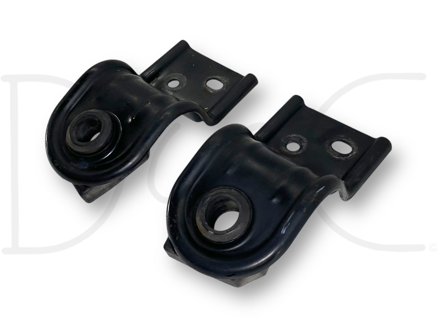 03-07 Ford F250 F350 Upper Radiator Mount Bracket Pair OE Brackets