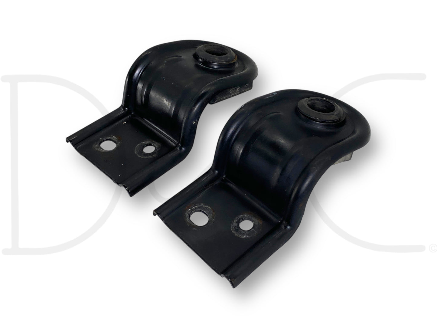 03-07 Ford F250 F350 Upper Radiator Mount Bracket Pair OE Brackets