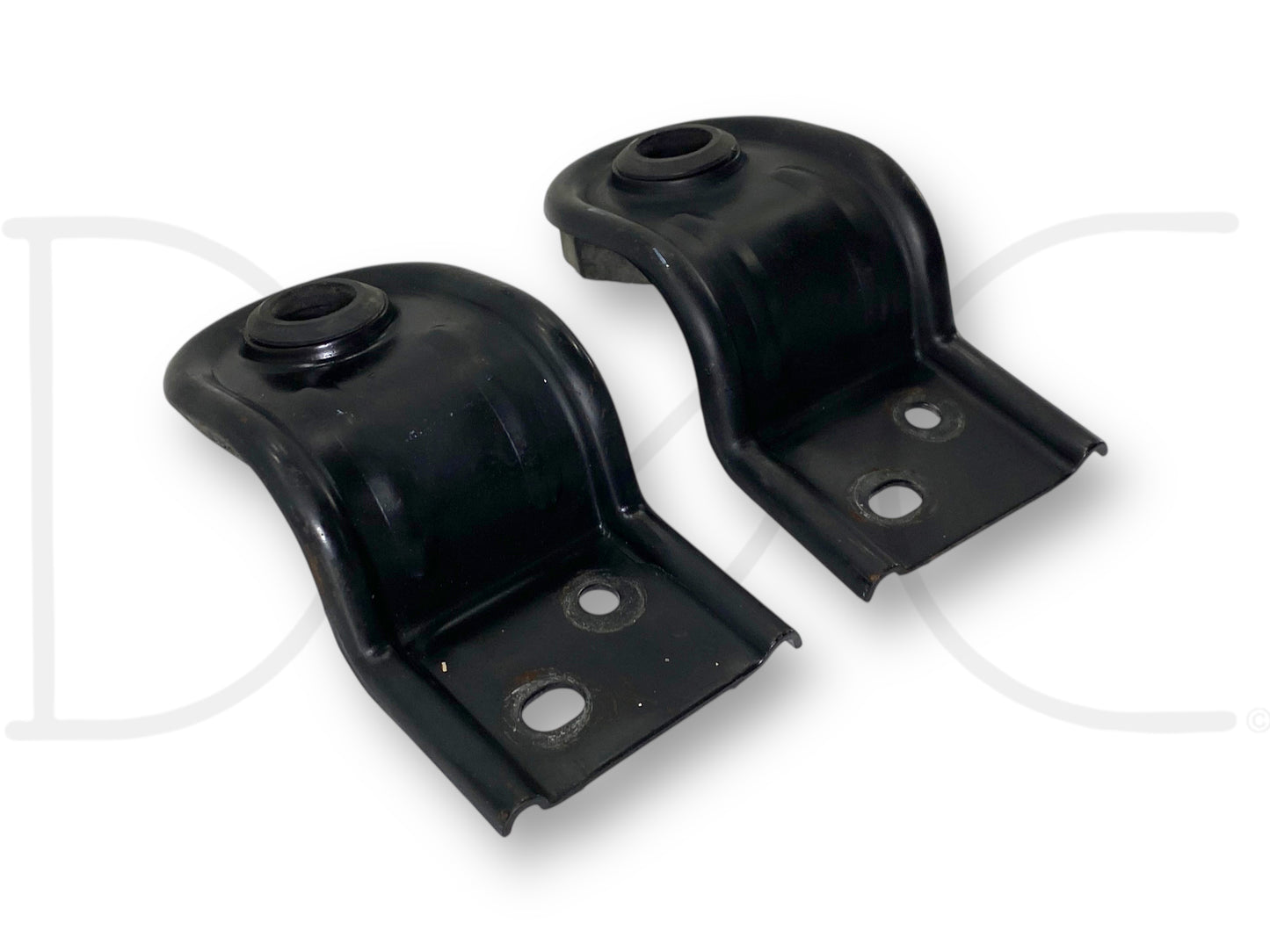 03-07 Ford F250 F350 Upper Radiator Mount Bracket Pair OE Brackets