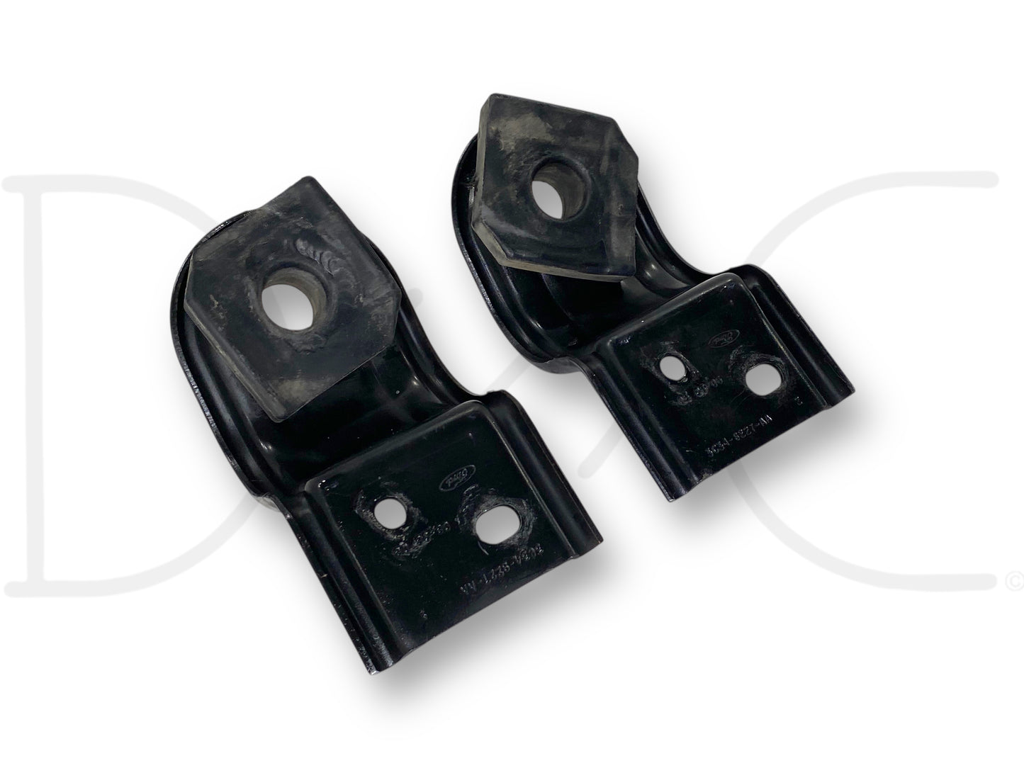 03-07 Ford F250 F350 Upper Radiator Mount Bracket Pair OE Brackets