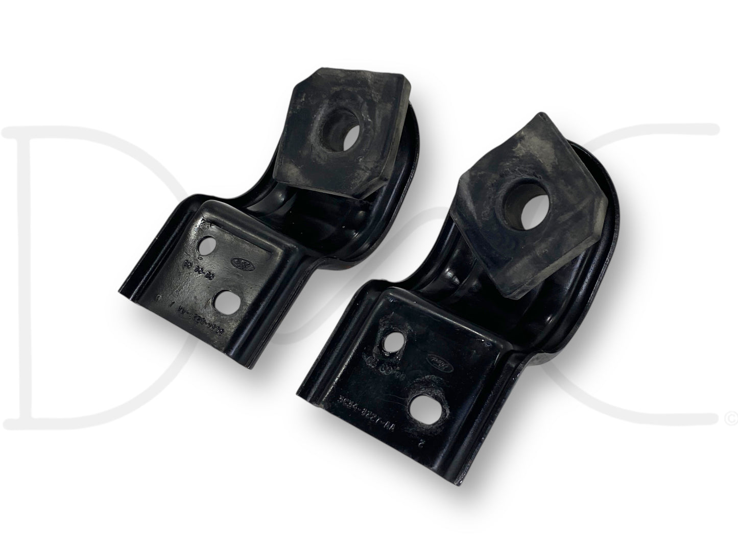03-07 Ford F250 F350 Upper Radiator Mount Bracket Pair OE Brackets