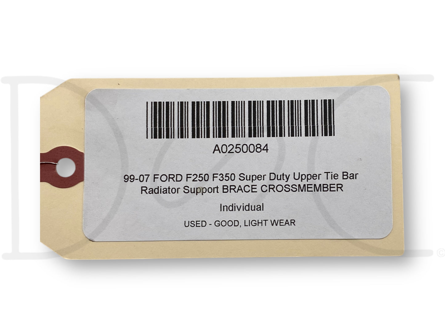 99-07 Ford F250 F350 Super Duty Upper Tie Bar Radiator Support Brace Crossmember