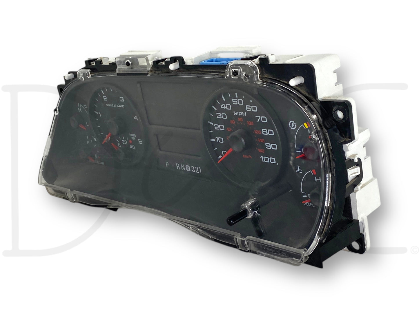 05-07 Ford F250 F350 Diesel Instrument Gauge Cluster Speedometer 6C3T-10849-Ed