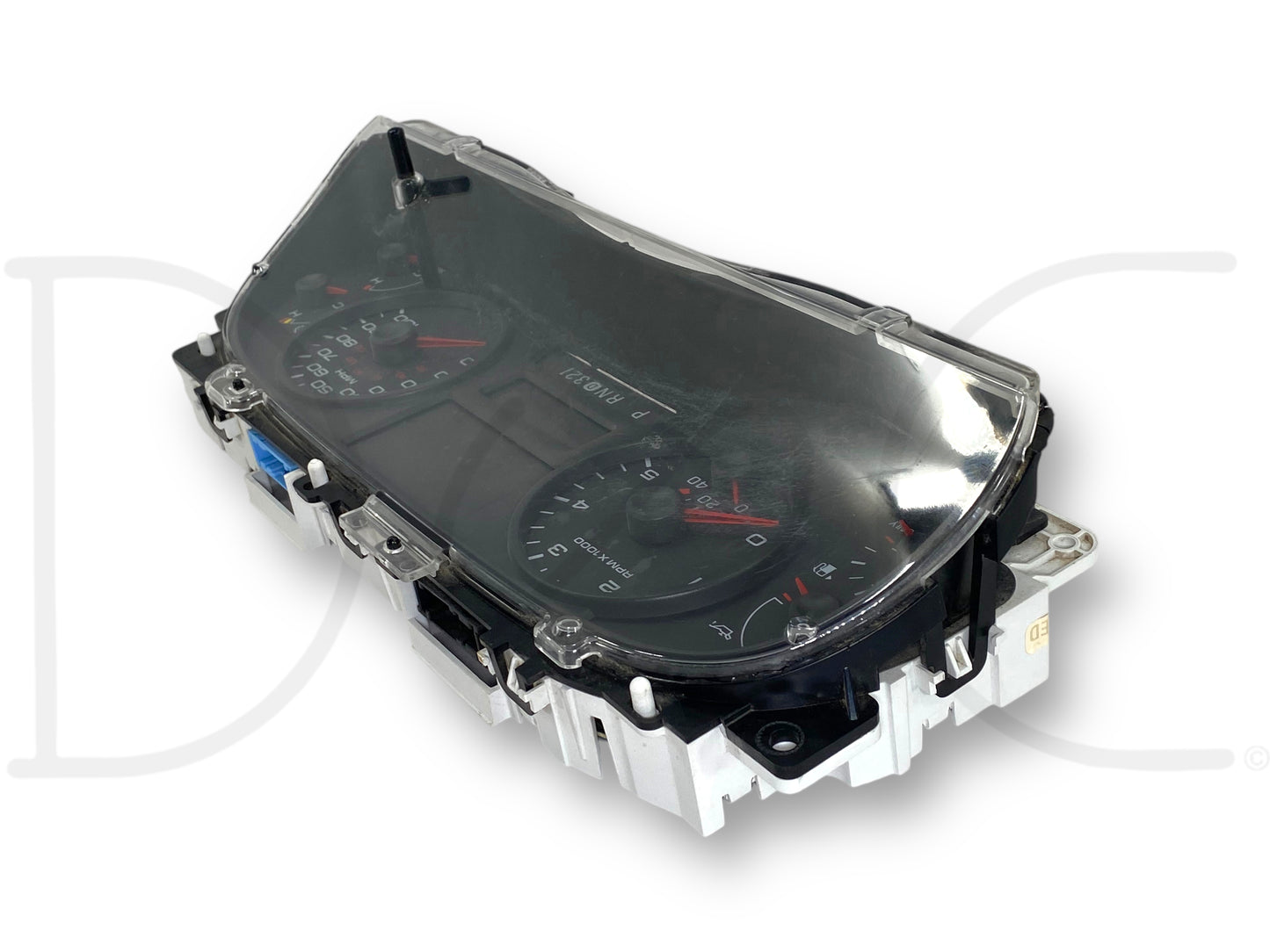 05-07 Ford F250 F350 Diesel Instrument Gauge Cluster Speedometer 6C3T-10849-Ed