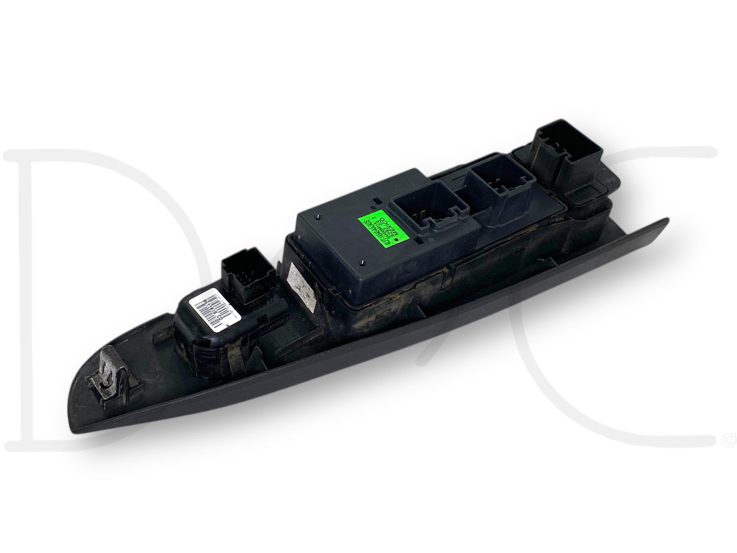 06-07 Ford F250 F350 LH Left Driver Front Power Window Lock Switch Panel Black