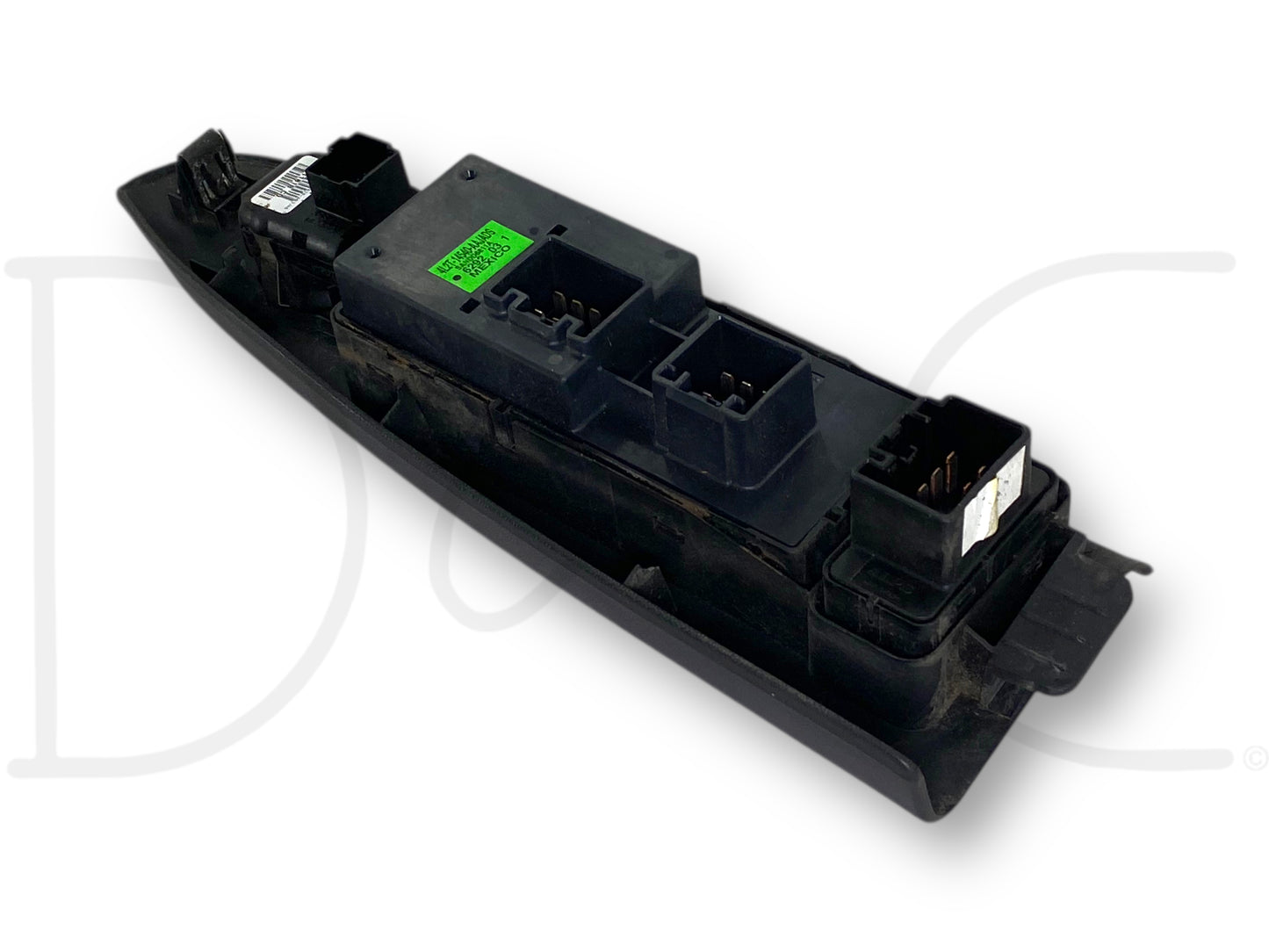 06-07 Ford F250 F350 LH Left Driver Front Power Window Lock Switch Panel Black