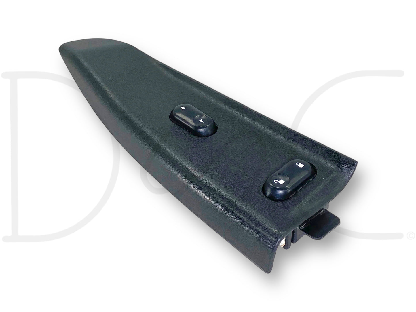 02-07 Ford F250 F350 RH Right Passenger Front Power Window Lock Switch Panel