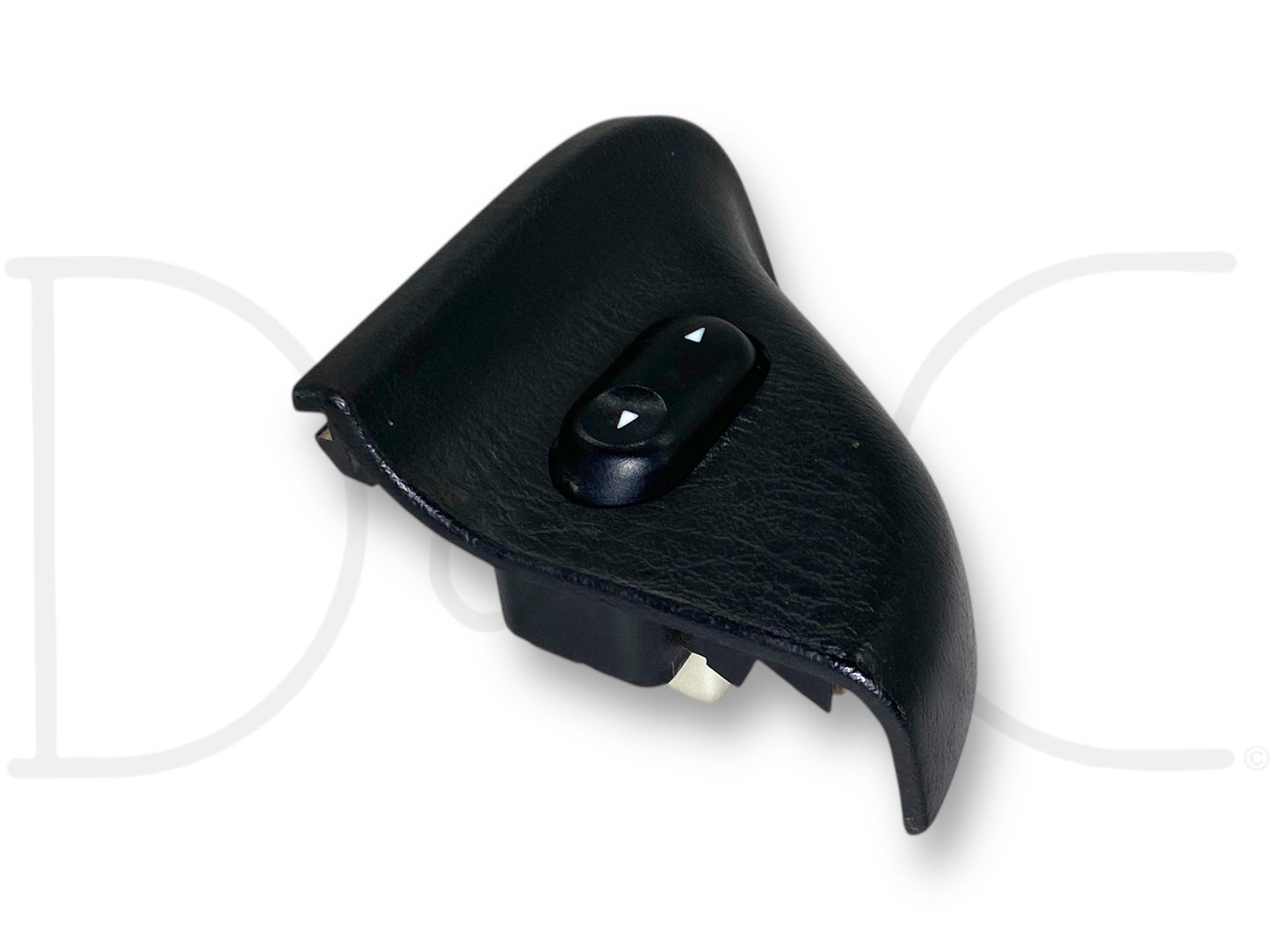 02-07 Ford F250 F350 Crew Cab LH Left Driver Rear Door Window Switch Black OEM
