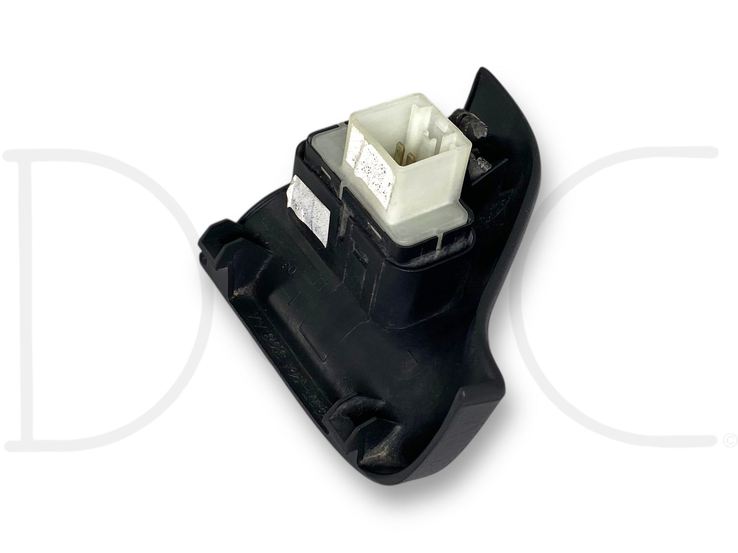 02-07 Ford F250 F350 Crew Cab LH Left Driver Rear Door Window Switch Black OEM