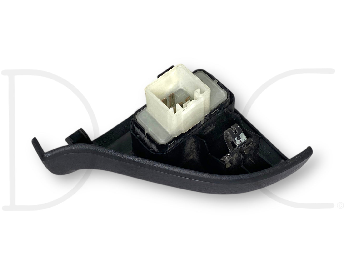 02-07 Ford F250 F350 Crew Cab LH Left Driver Rear Door Window Switch Black OEM
