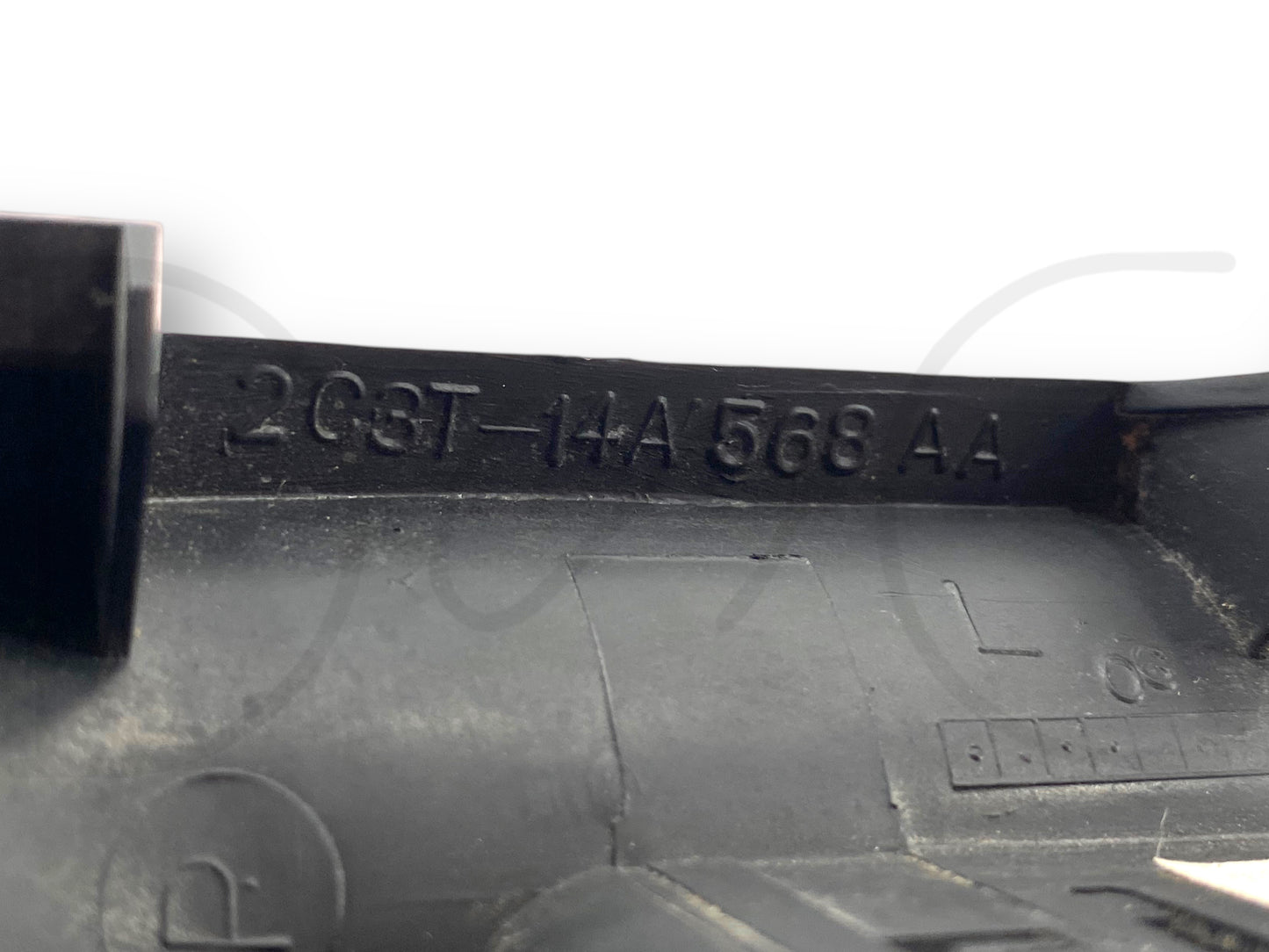 02-07 Ford F250 F350 Crew Cab LH Left Driver Rear Door Window Switch Black OEM