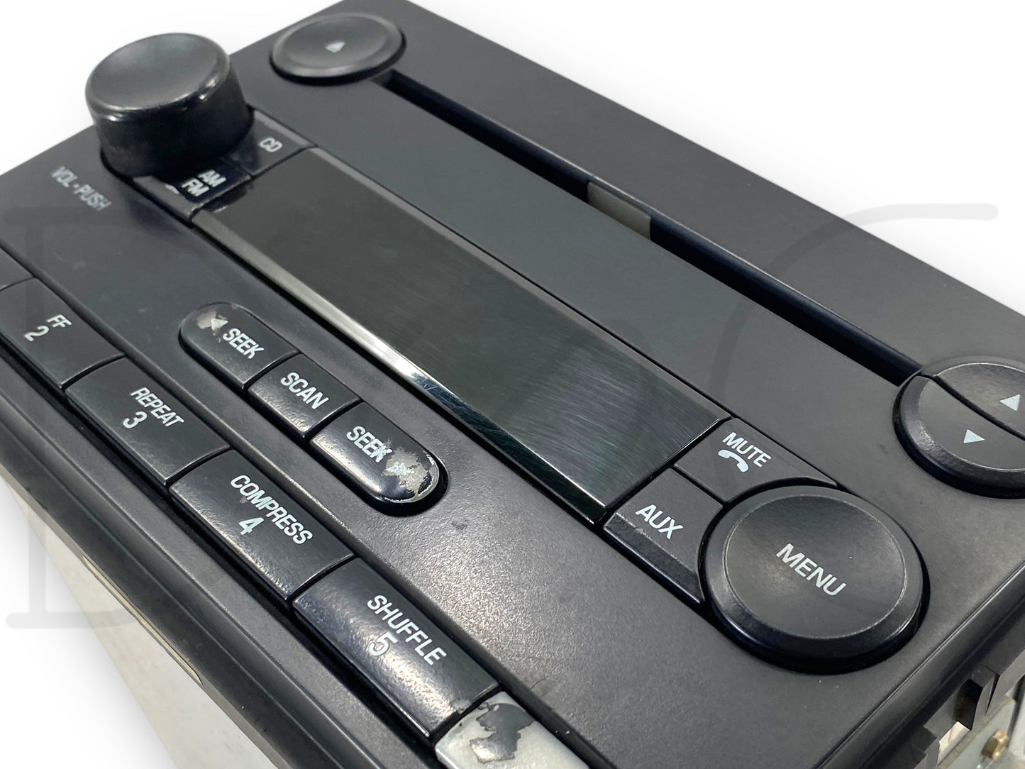 05-07 Ford F250 F350 Factory Radio Head Unit AM/FM OEM *Blem*