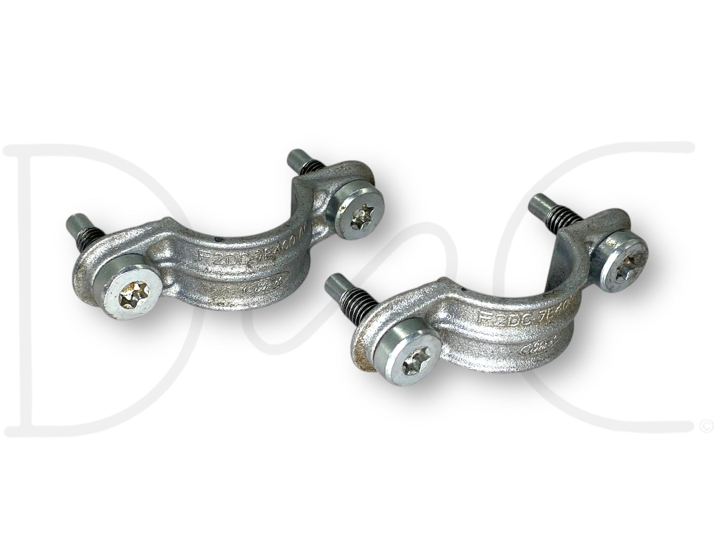 99-07 Ford F250 F350 Super Duty Column Shift Tube Bracket Clamps F2Dc-7E400-Aa