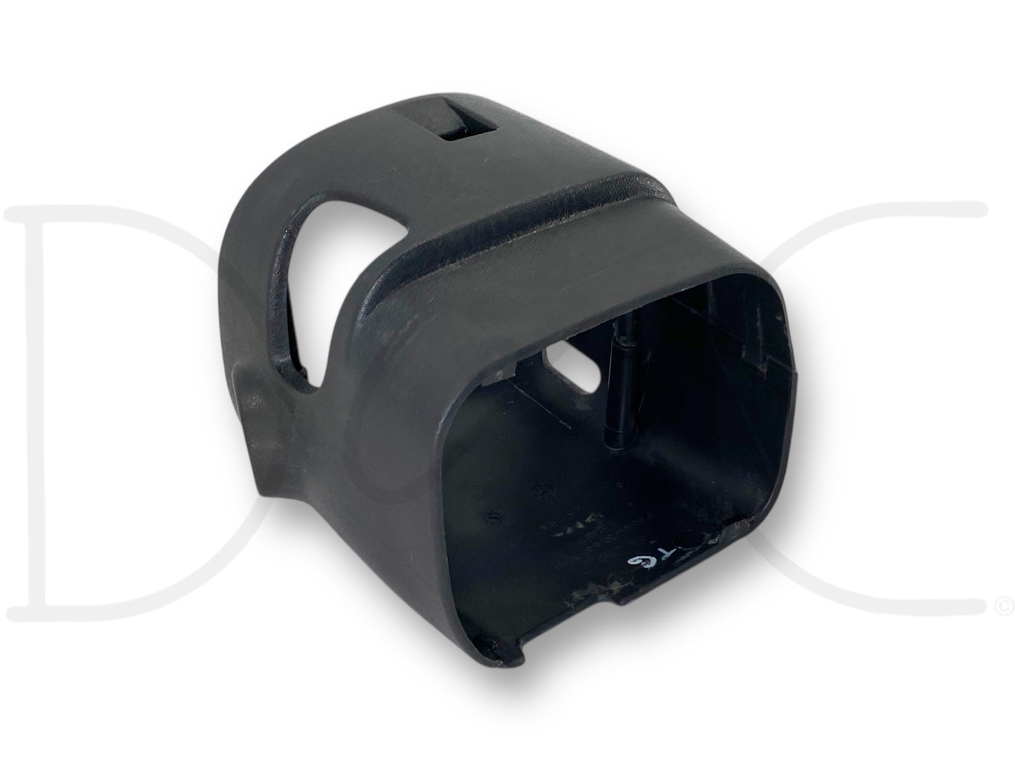 03-07 Ford F250 F350 Steering Column Shroud Tilt Auto Black Upper Lower